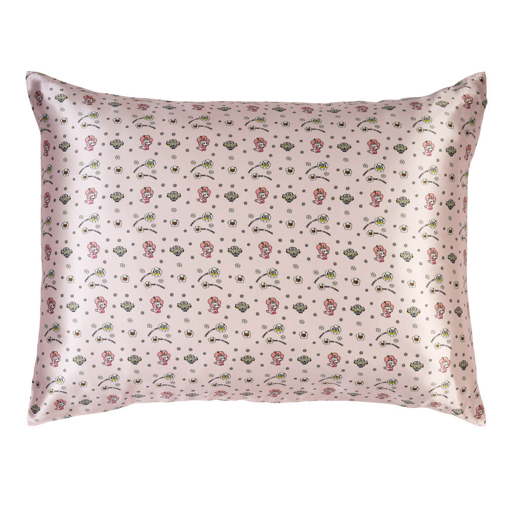 Pillowcase - Pink Bello Daisy Minions - Junior Standard - Image 3
