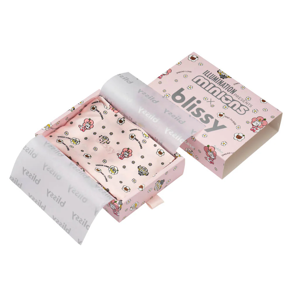 Pillowcase - Pink Bello Daisy Minions - Toddler - Image 5