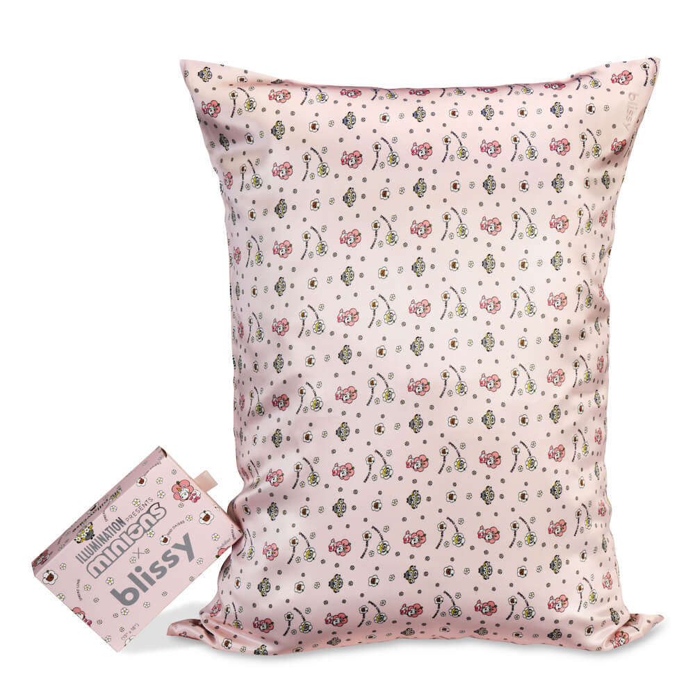 Pillowcase - Pink Bello Daisy Minions - Youth - Image 2