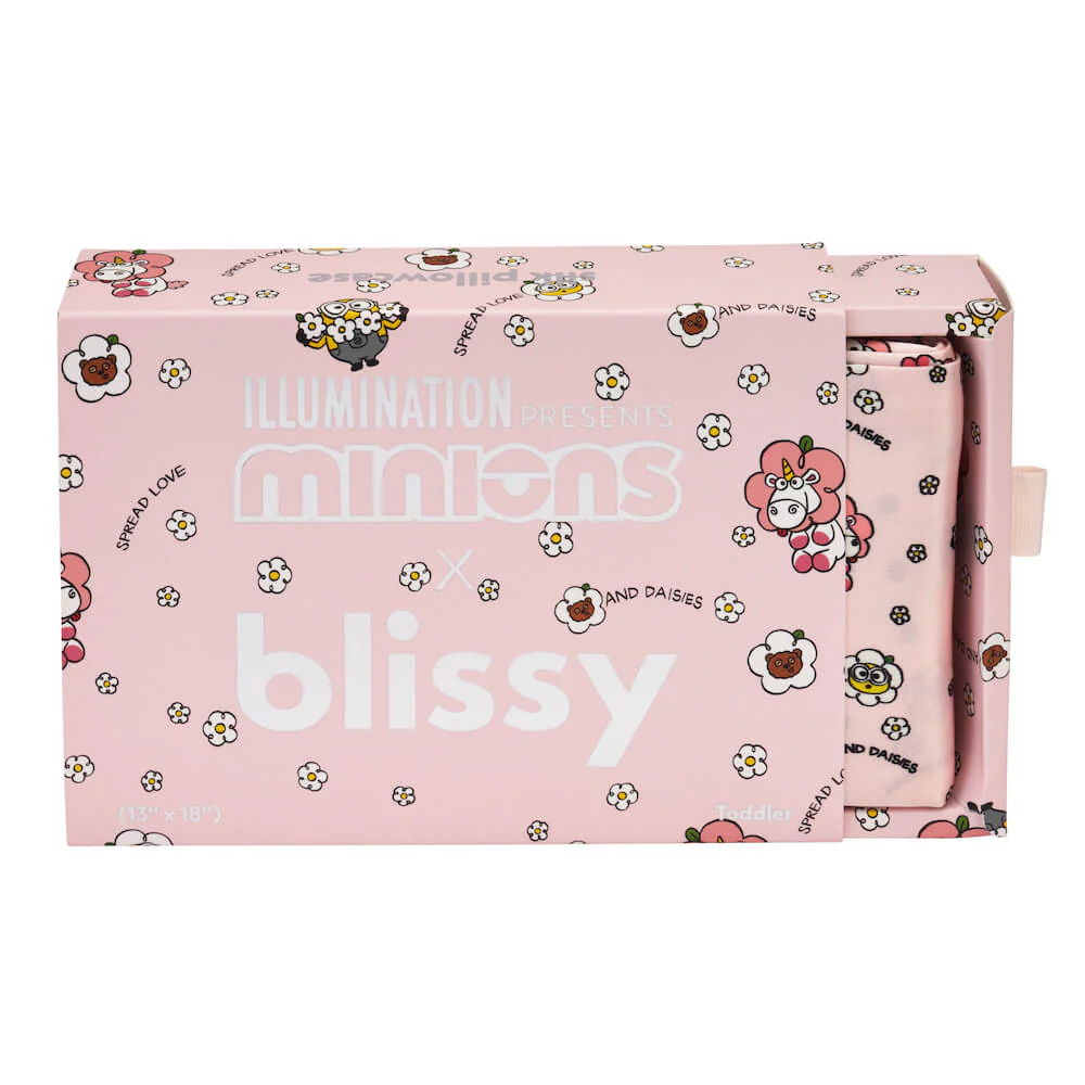 Pillowcase - Pink Bello Daisy Minions - Youth - Image 4