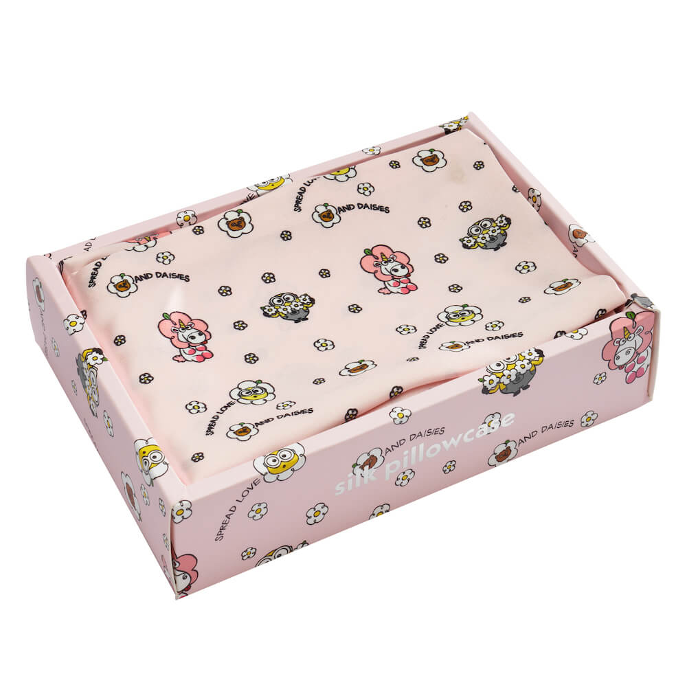 Pillowcase - Pink Bello Daisy Minions - Youth - Image 6