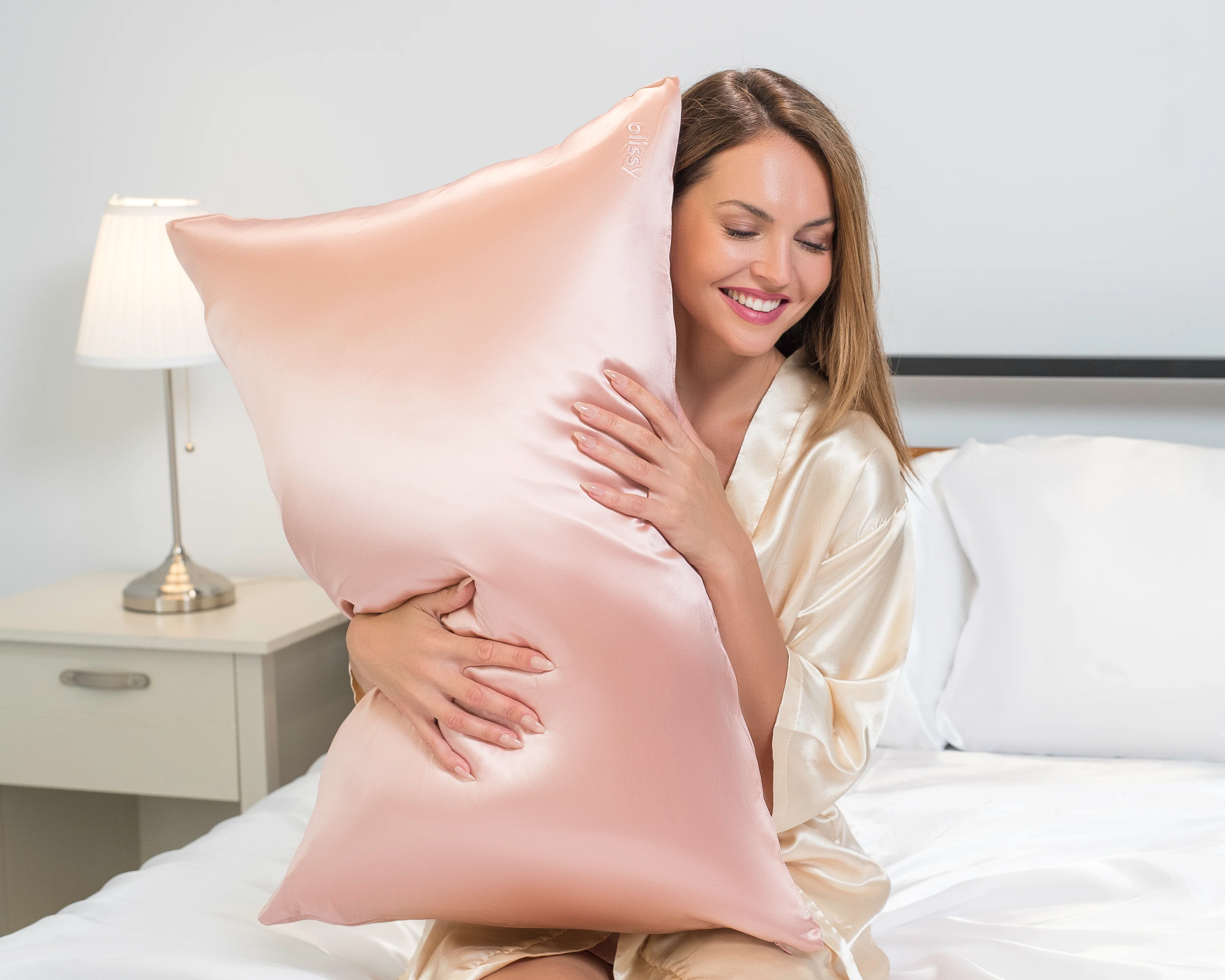 Pillowcase - Pink - Queen - Image 9