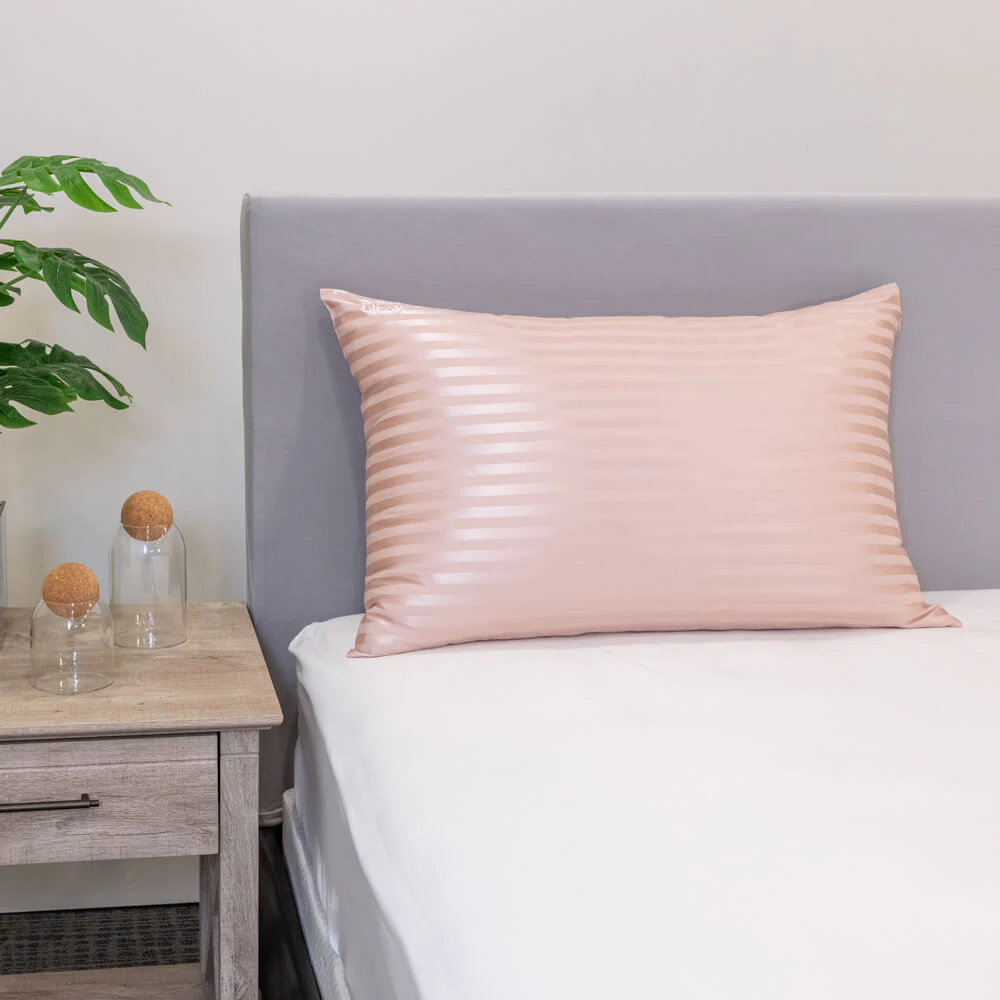 Pillowcase - Pink Striped - Queen - Image 16