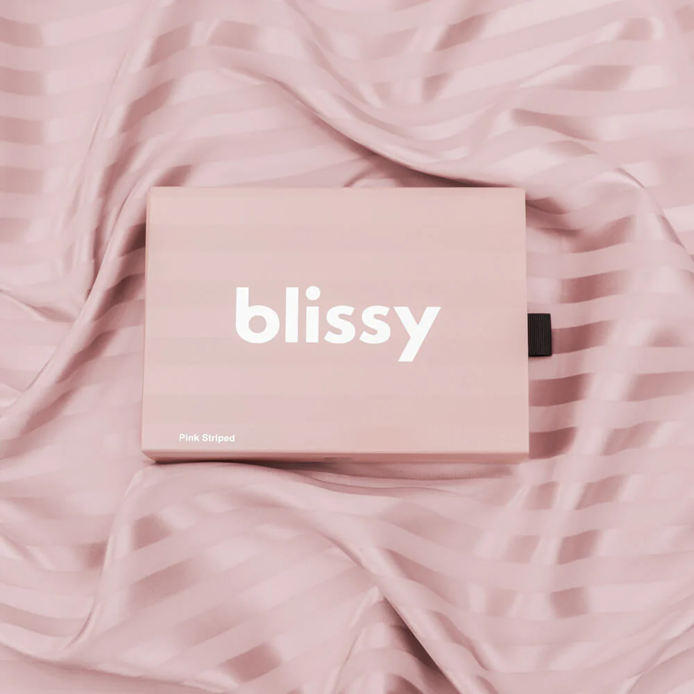 Pillowcase - Pink Striped - Queen - Image 17