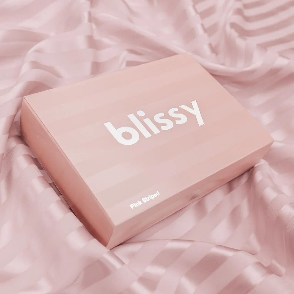 Pillowcase - Pink Striped - Queen - Image 18