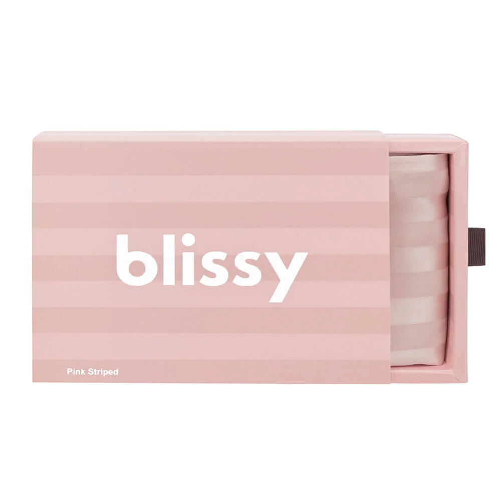 Pillowcase - Pink Striped - Standard - Image 7