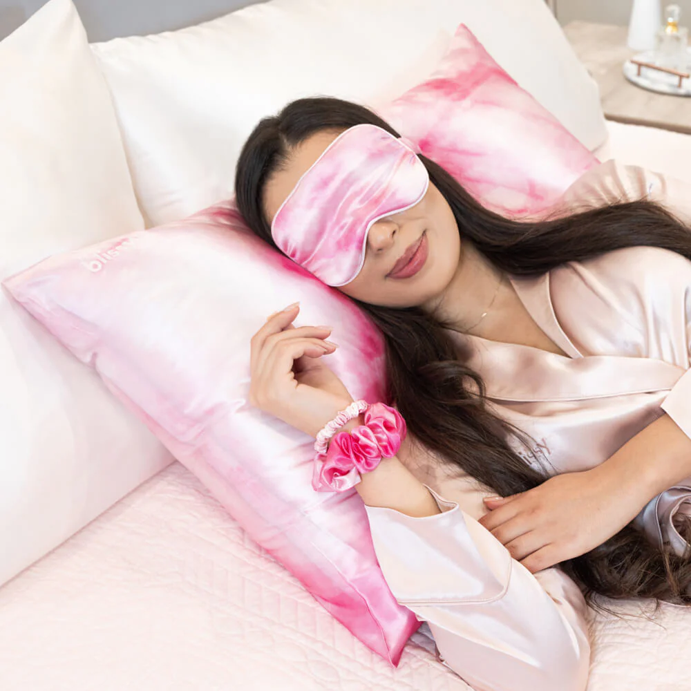 Pillowcase - Pink Tie-Dye - King - Image 3