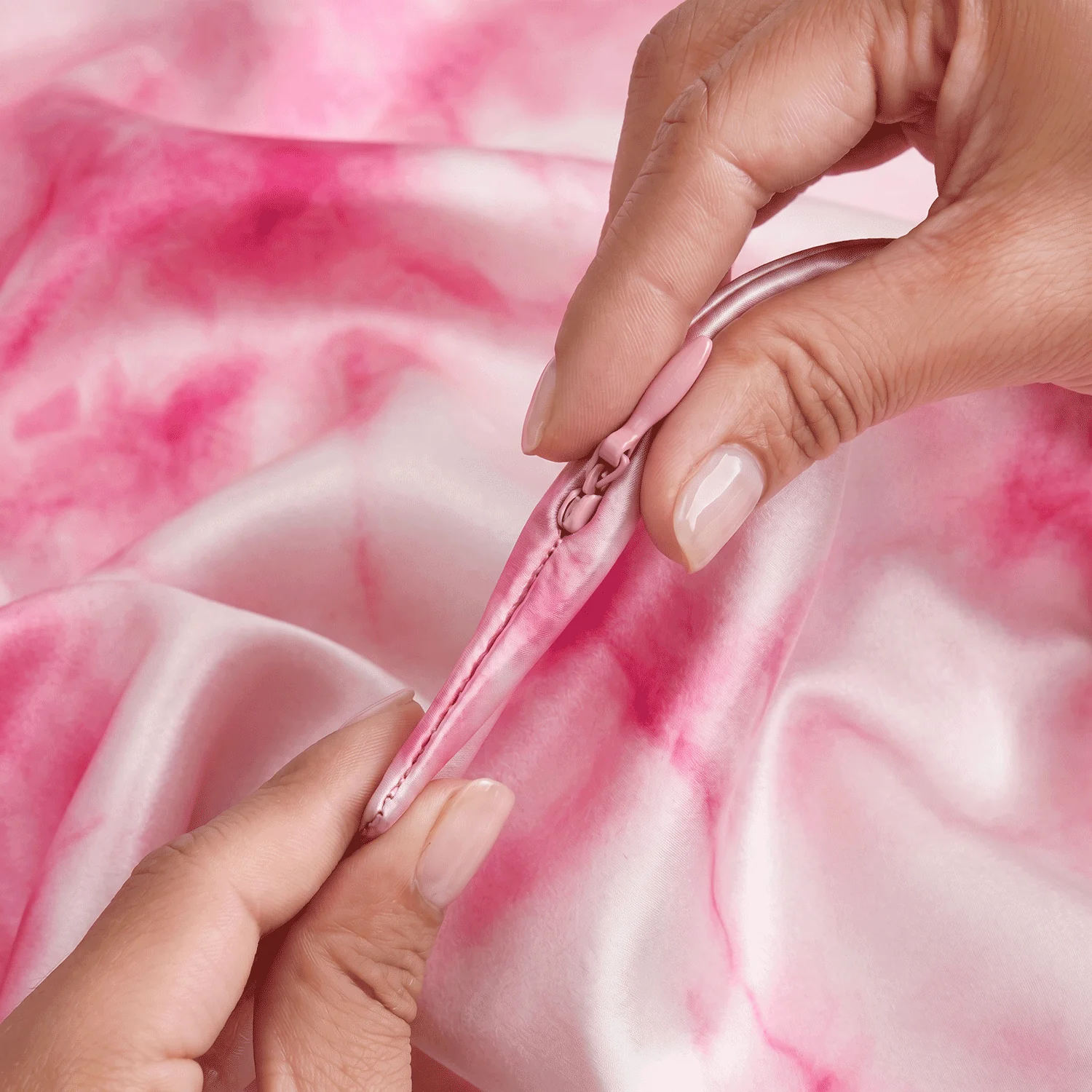 Pillowcase - Pink Tie-Dye - Standard - Image 10