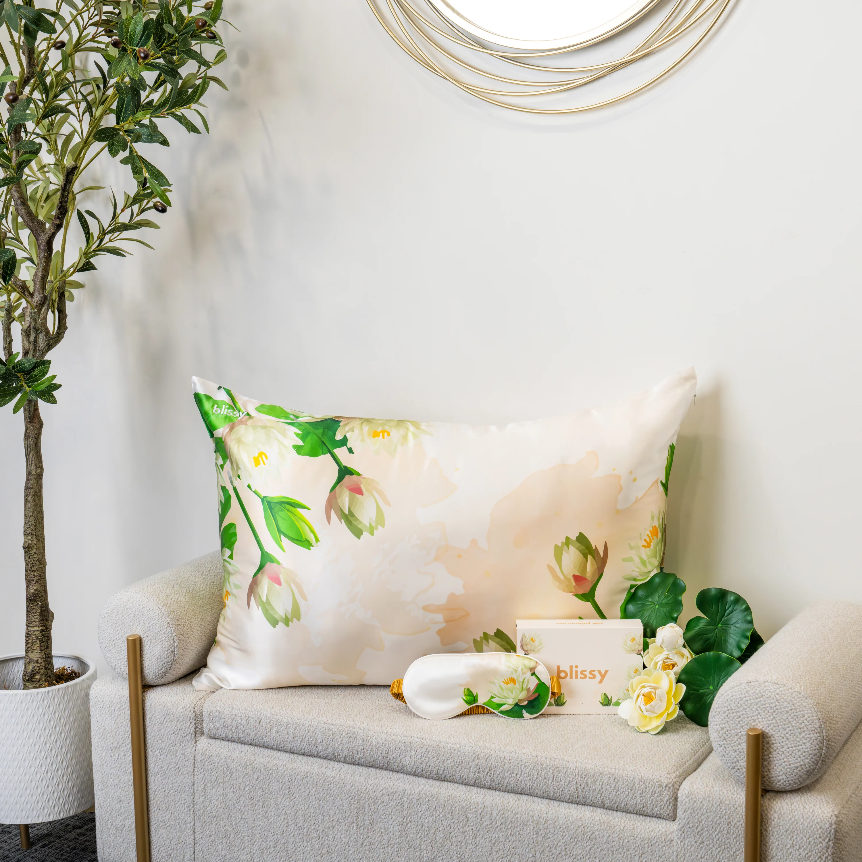Pillowcase - Zodiac Flower - Pisces Water Lily - Queen - Image 10