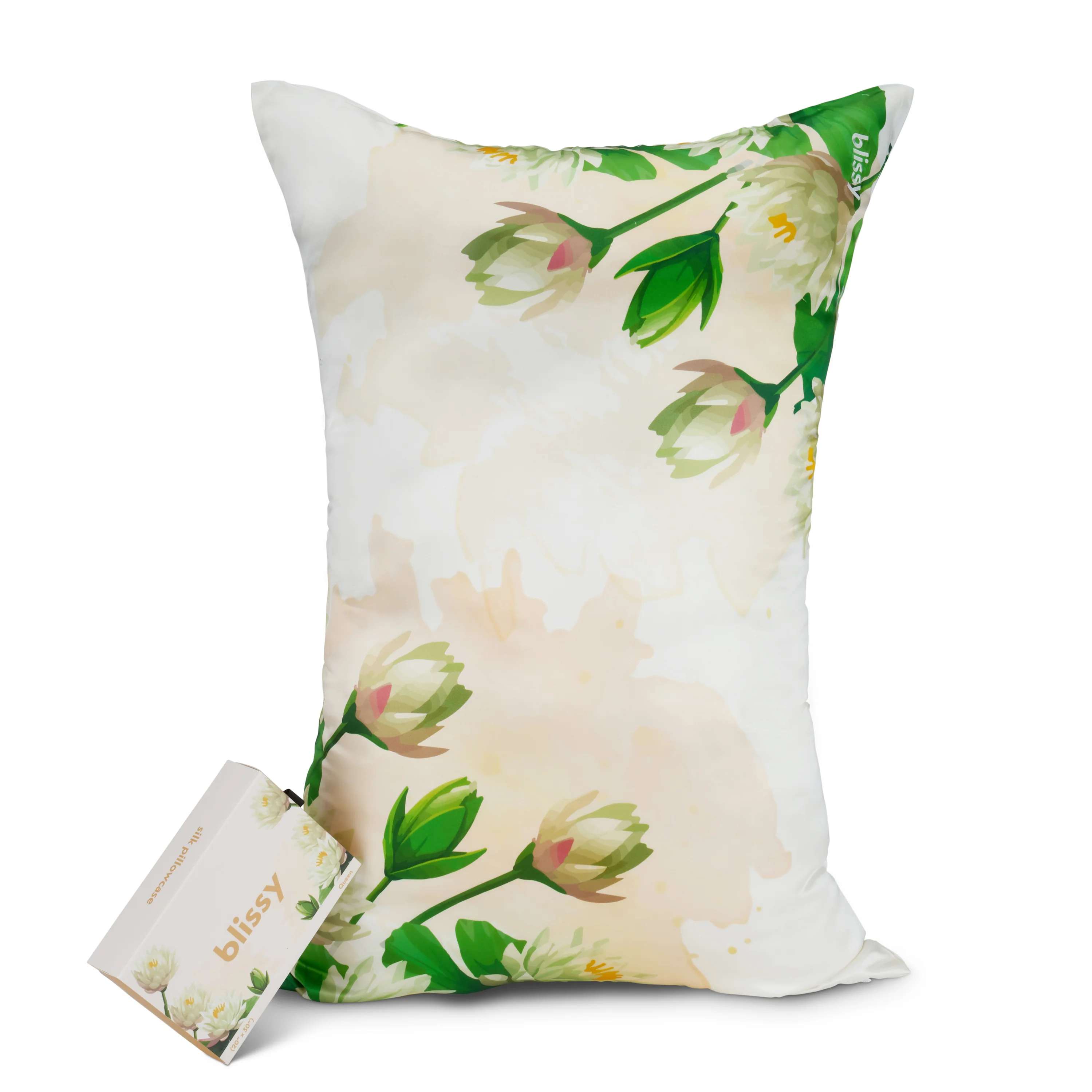 Pillowcase - Zodiac Flower - Pisces Water Lily - Queen - Image 5