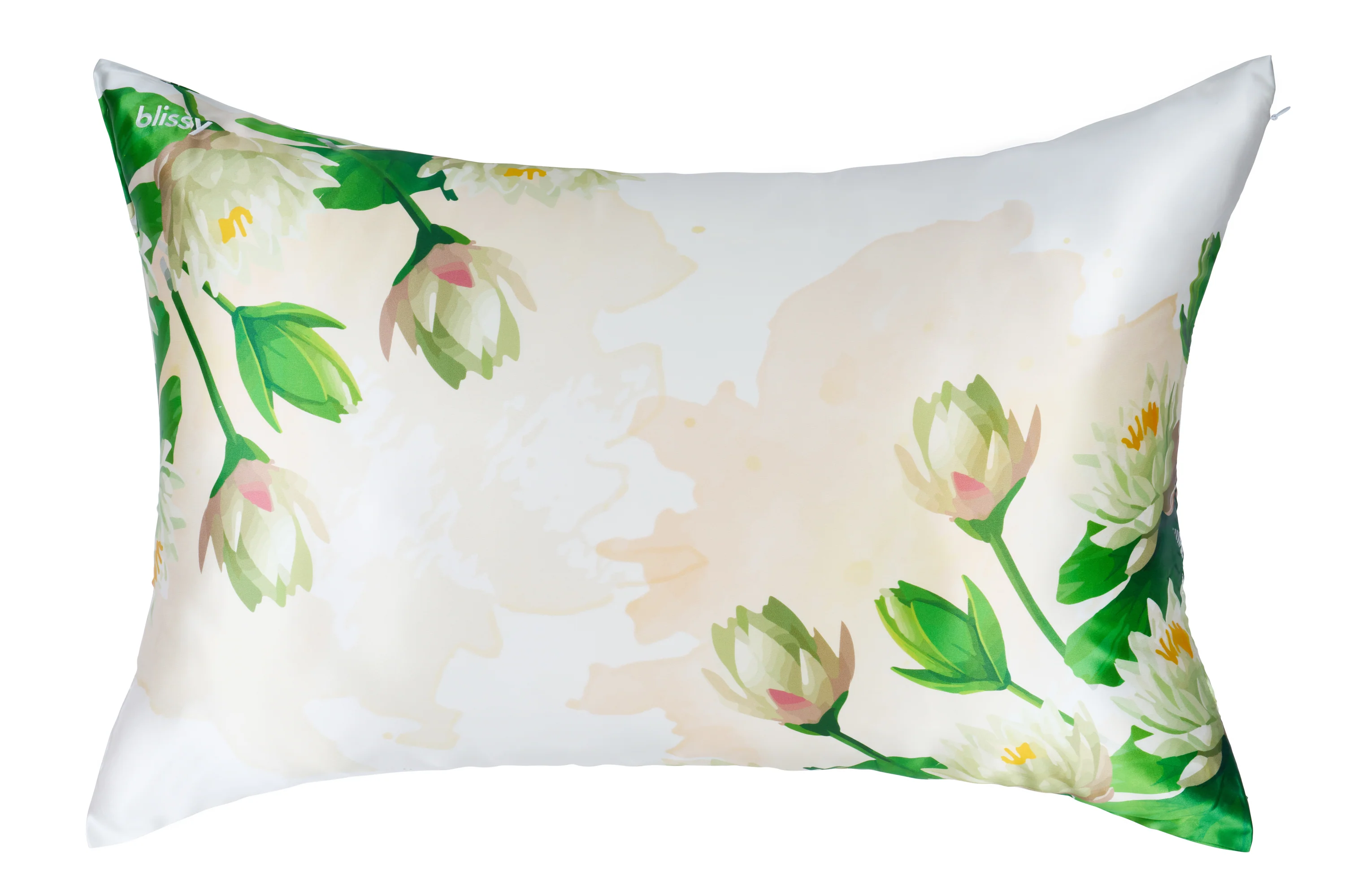 Pillowcase - Zodiac Flower - Pisces Water Lily - Queen - Image 6