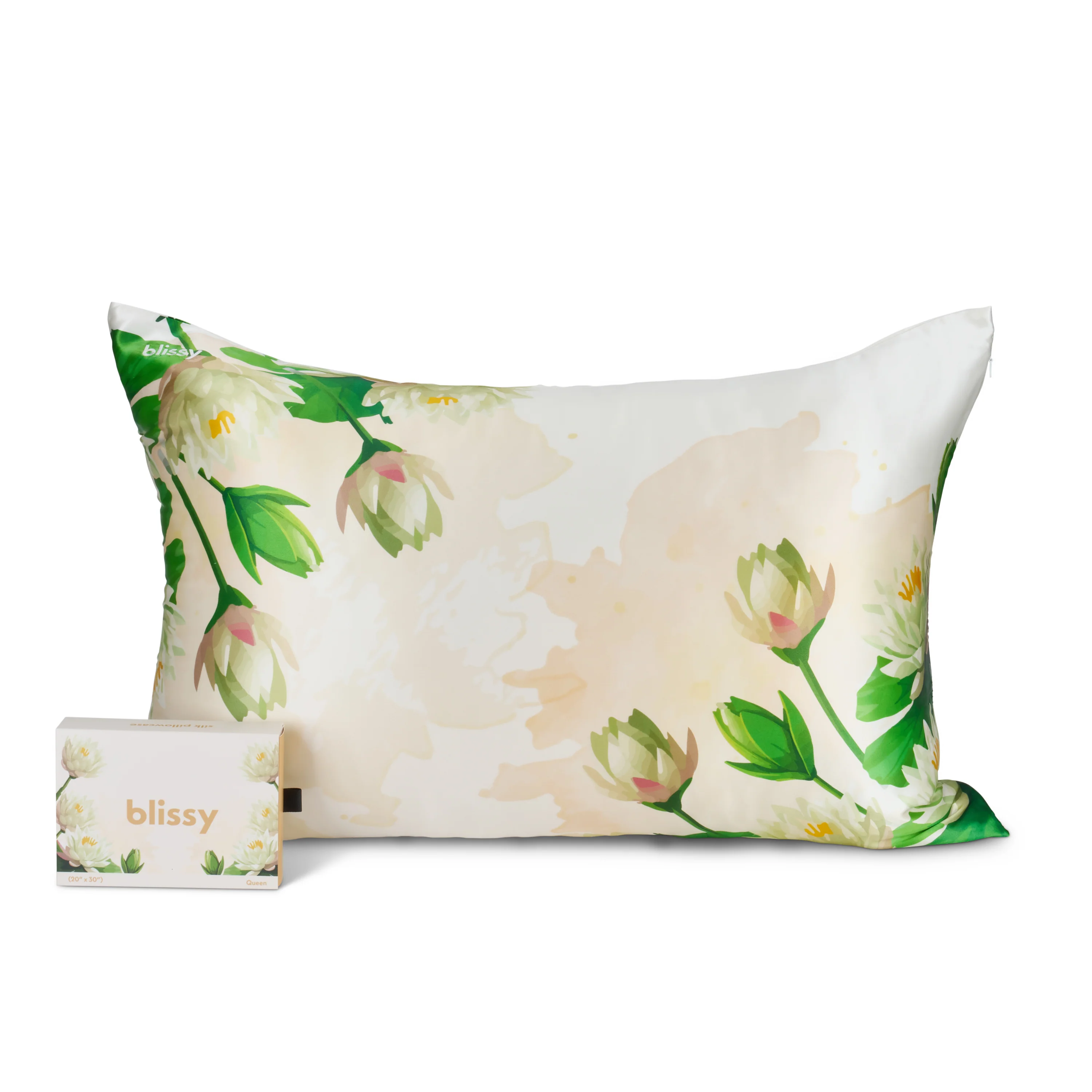 Pillowcase - Zodiac Flower - Pisces Water Lily - Queen - Image 7