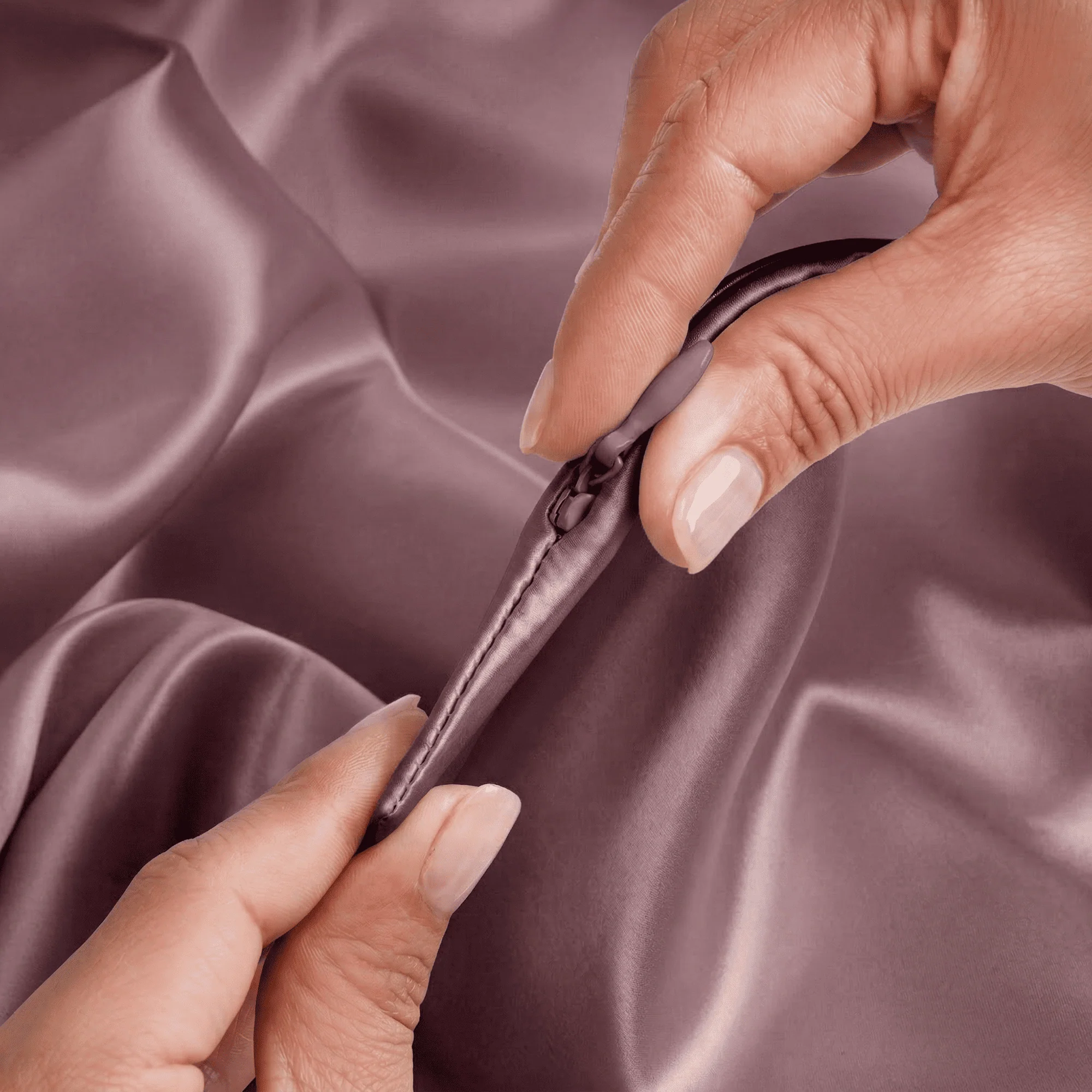Pillowcase - Plum - King - Image 10