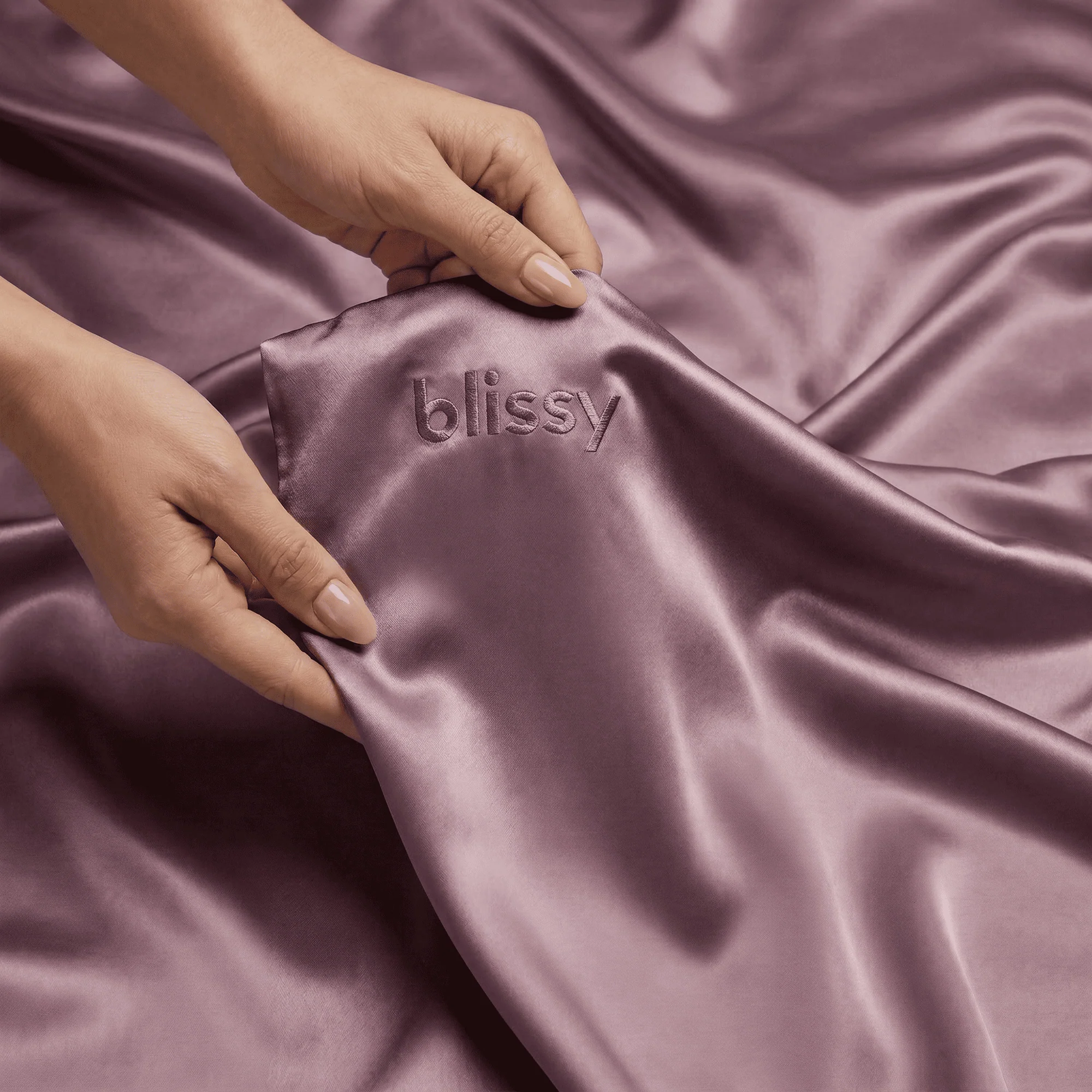 Pillowcase - Plum - King - Image 5