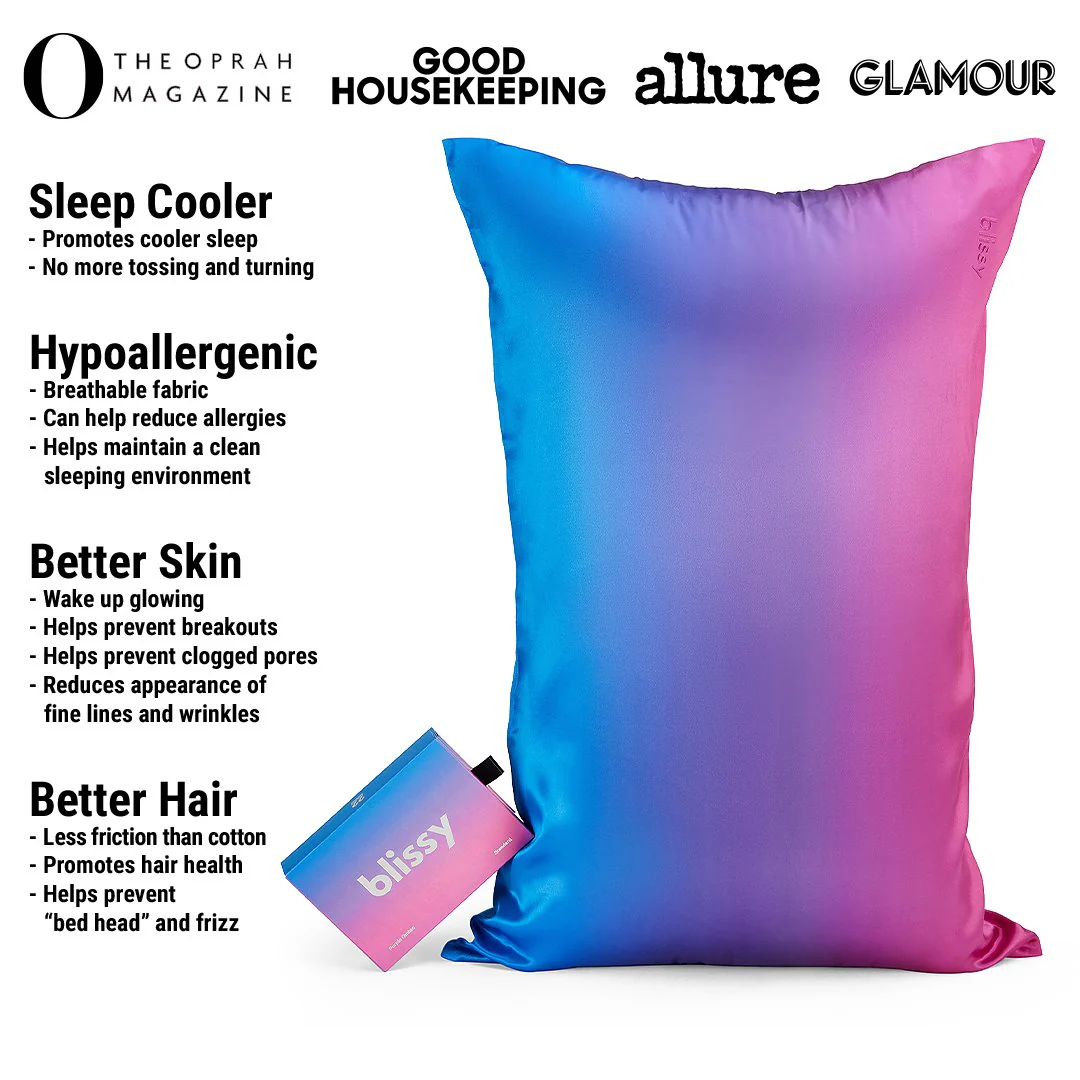 Pillowcase - Purple Ombre - Queen - Image 2