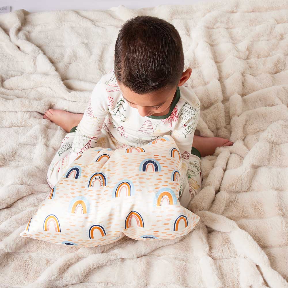 Pillowcase - Rainbow - Junior Standard - Image 2