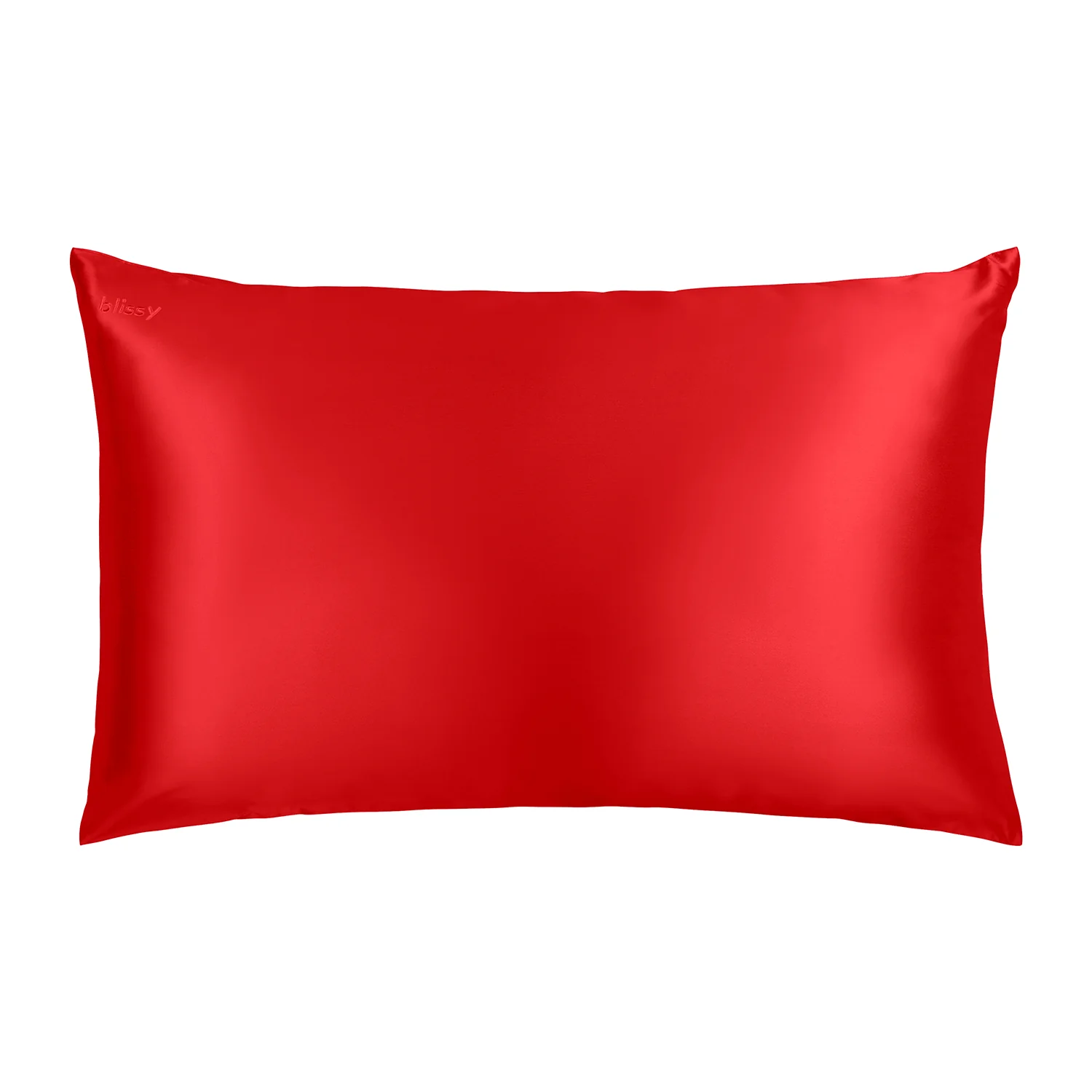 Pillowcase - Red - King - Image 6
