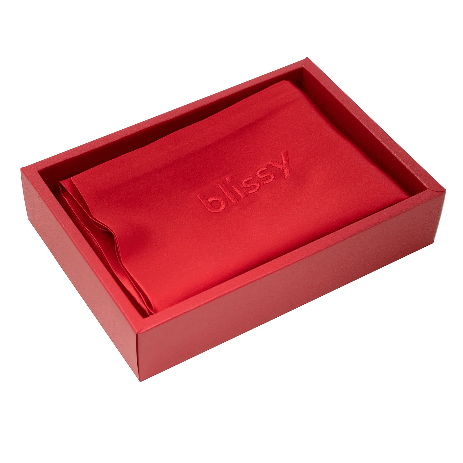 Pillowcase - Red - King - Image 7