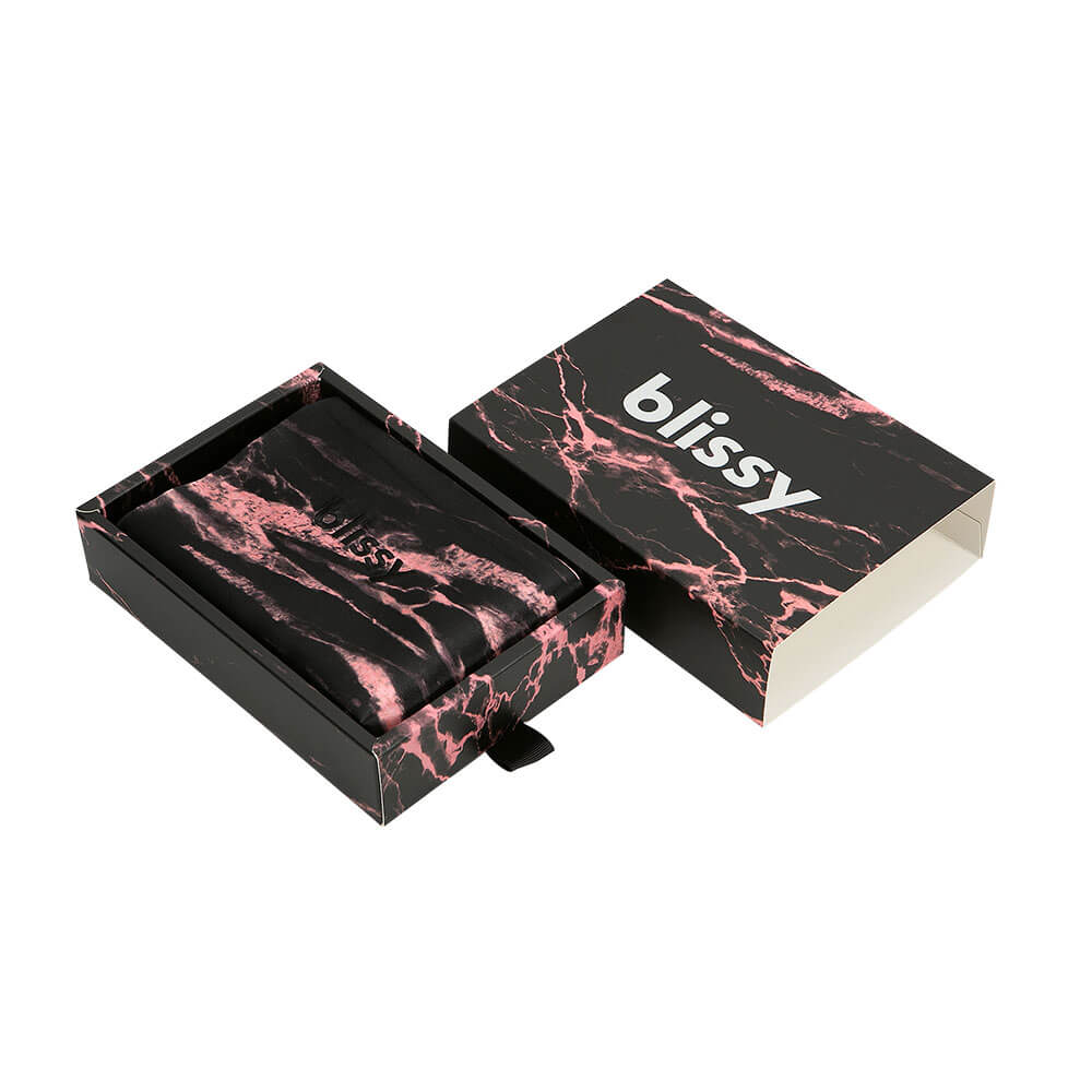 Pillowcase - Rose Black Marble - King - Image 7