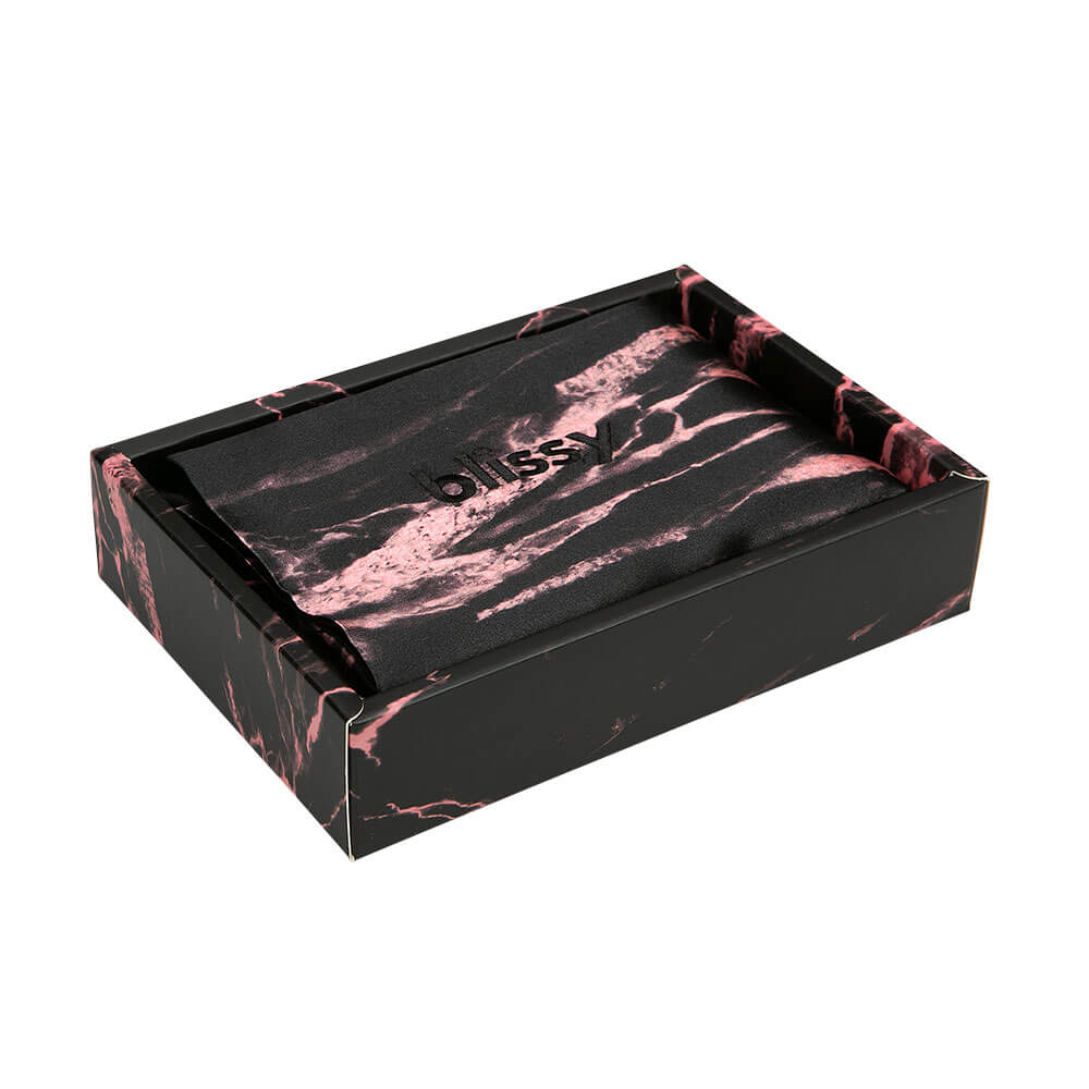Pillowcase - Rose Black Marble - Standard - Image 8
