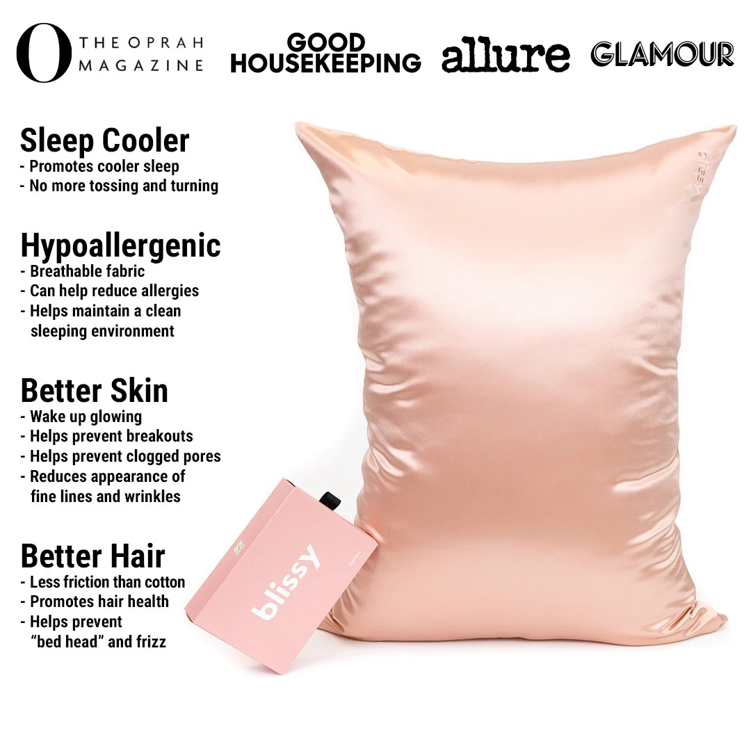 Pillowcase - Rose Gold - King - Image 2