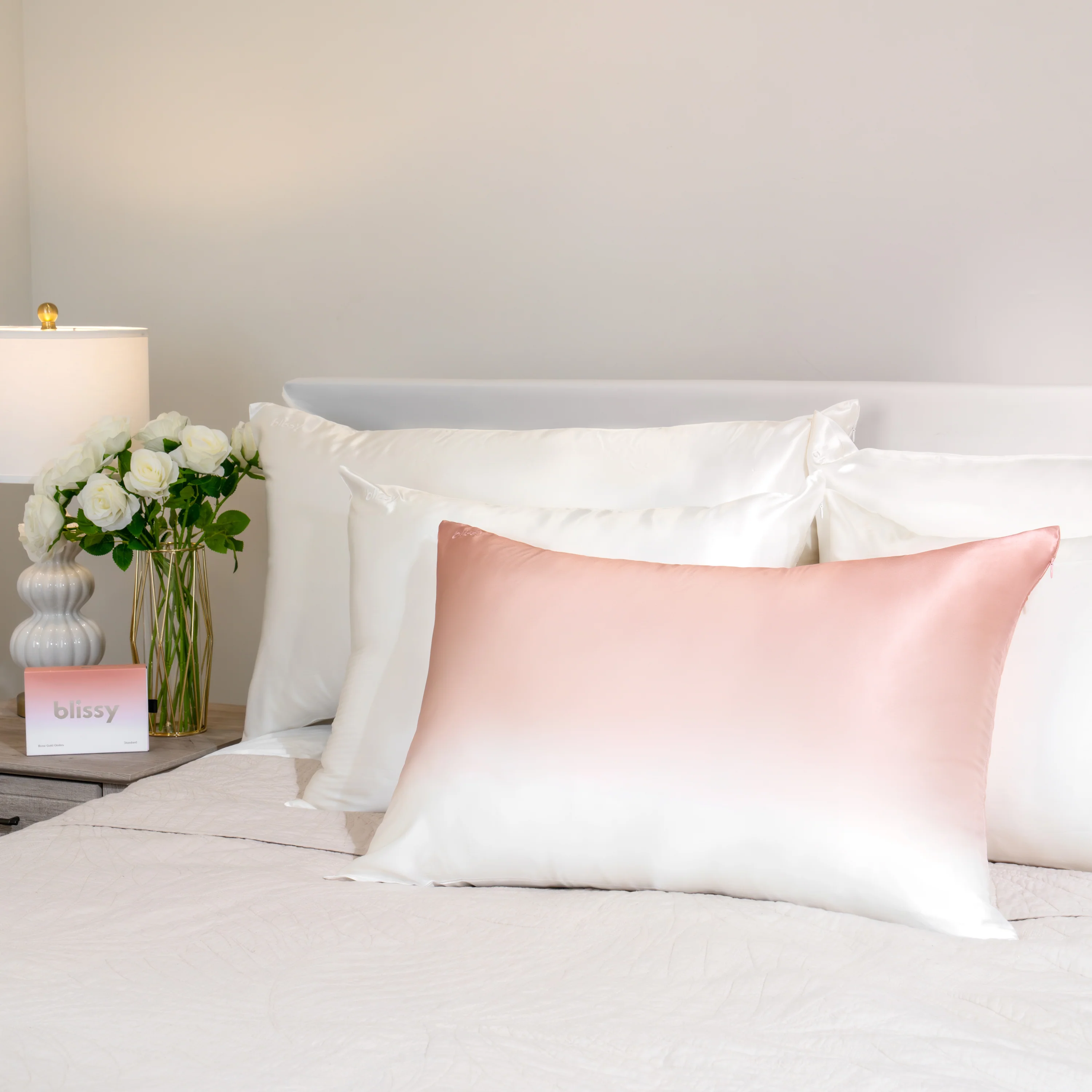 Pillowcase - Rose Gold Ombre - King - Image 13