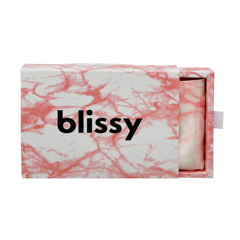 Pillowcase - Rose White Marble - Queen - Image 8