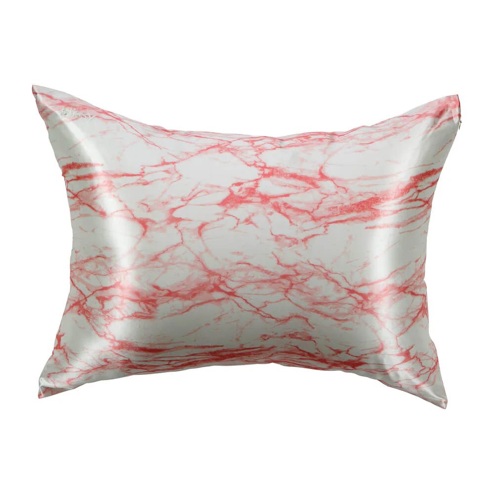 Pillowcase - Rose White Marble - Queen - Image 9