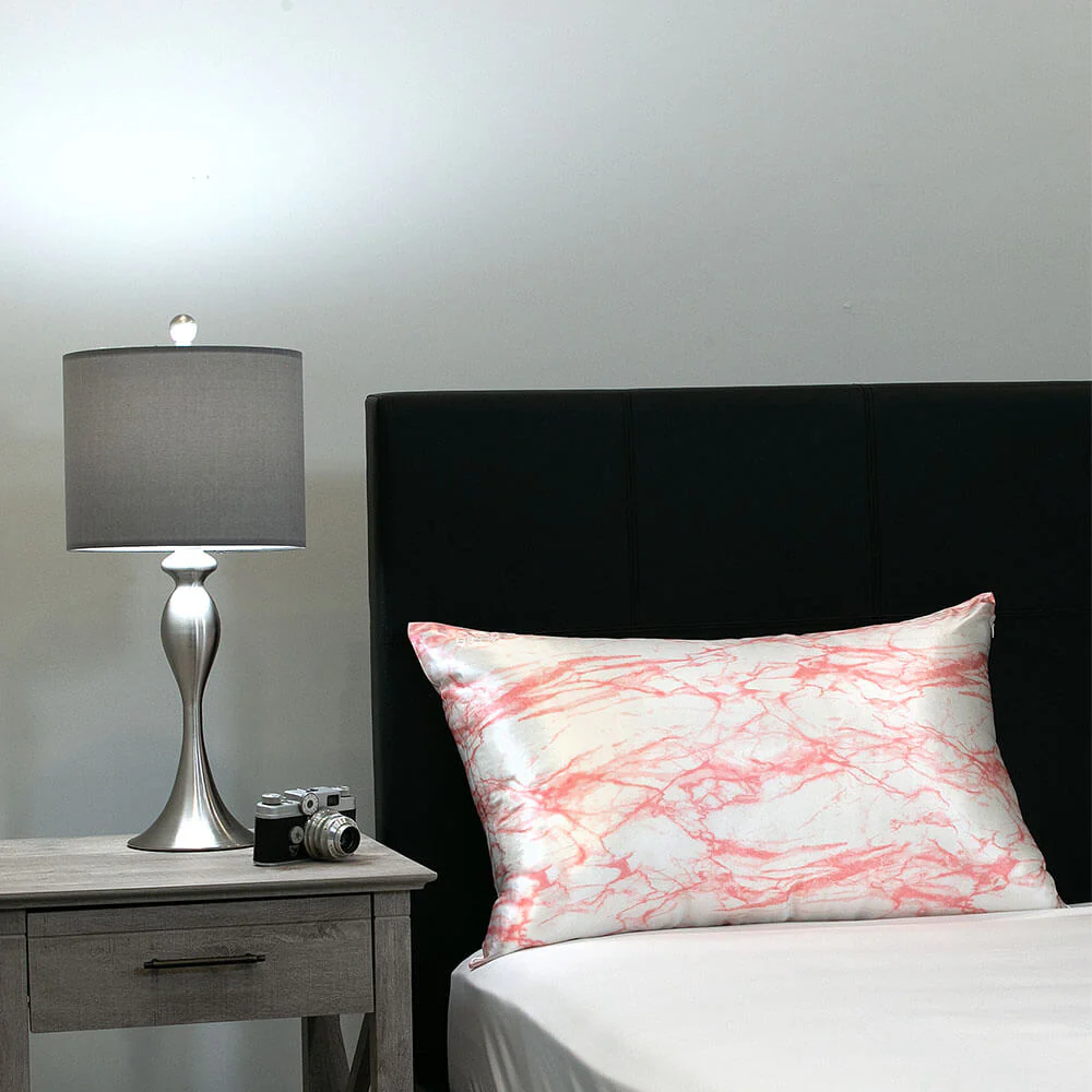Pillowcase - Rose White Marble - Standard - Image 10