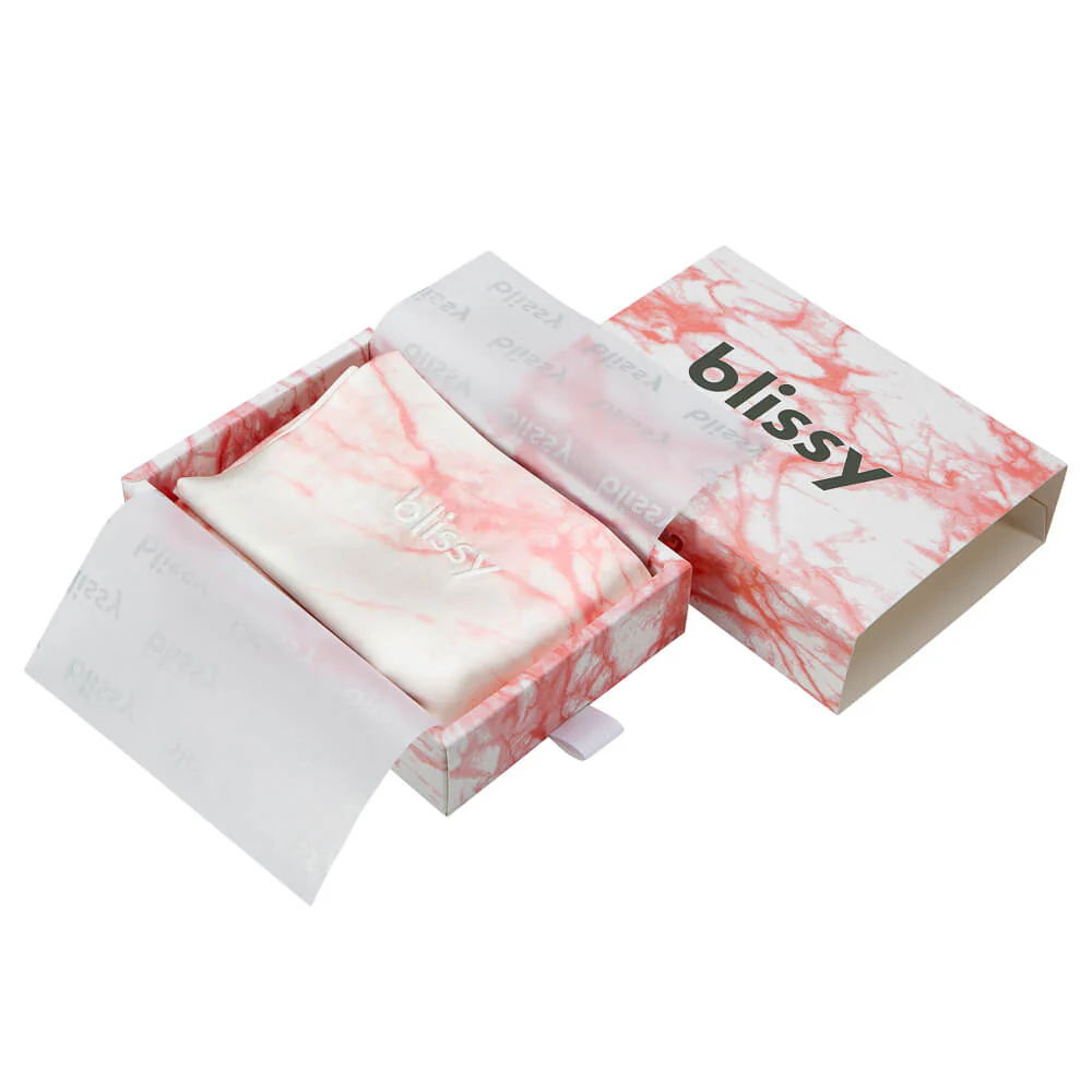 Pillowcase - Rose White Marble - Standard - Image 6