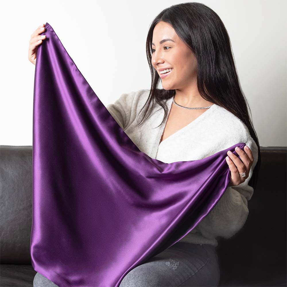 Pillowcase - Royal Purple - King - Image 3