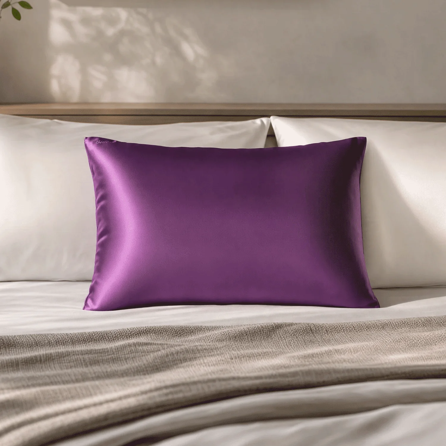 Pillowcase - Royal Purple - Queen - Image 4