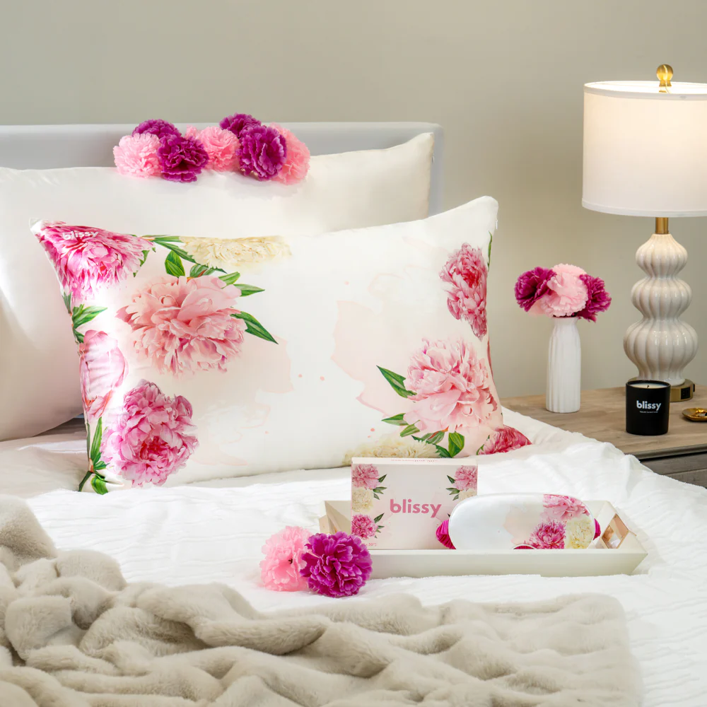 Pillowcase - Zodiac Flower - Sagittarius Carnations - King - Image 10