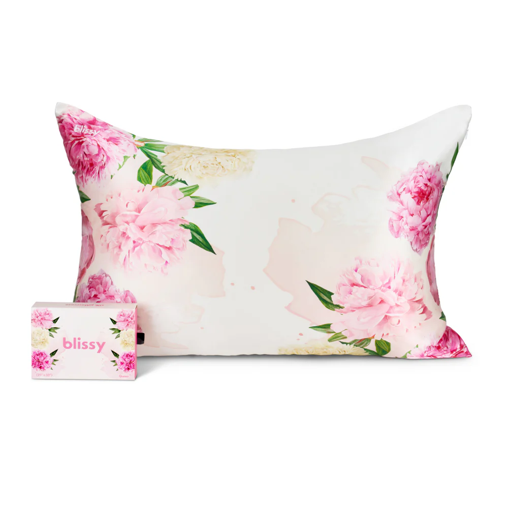 Pillowcase - Zodiac Flower - Sagittarius Carnations - King - Image 2