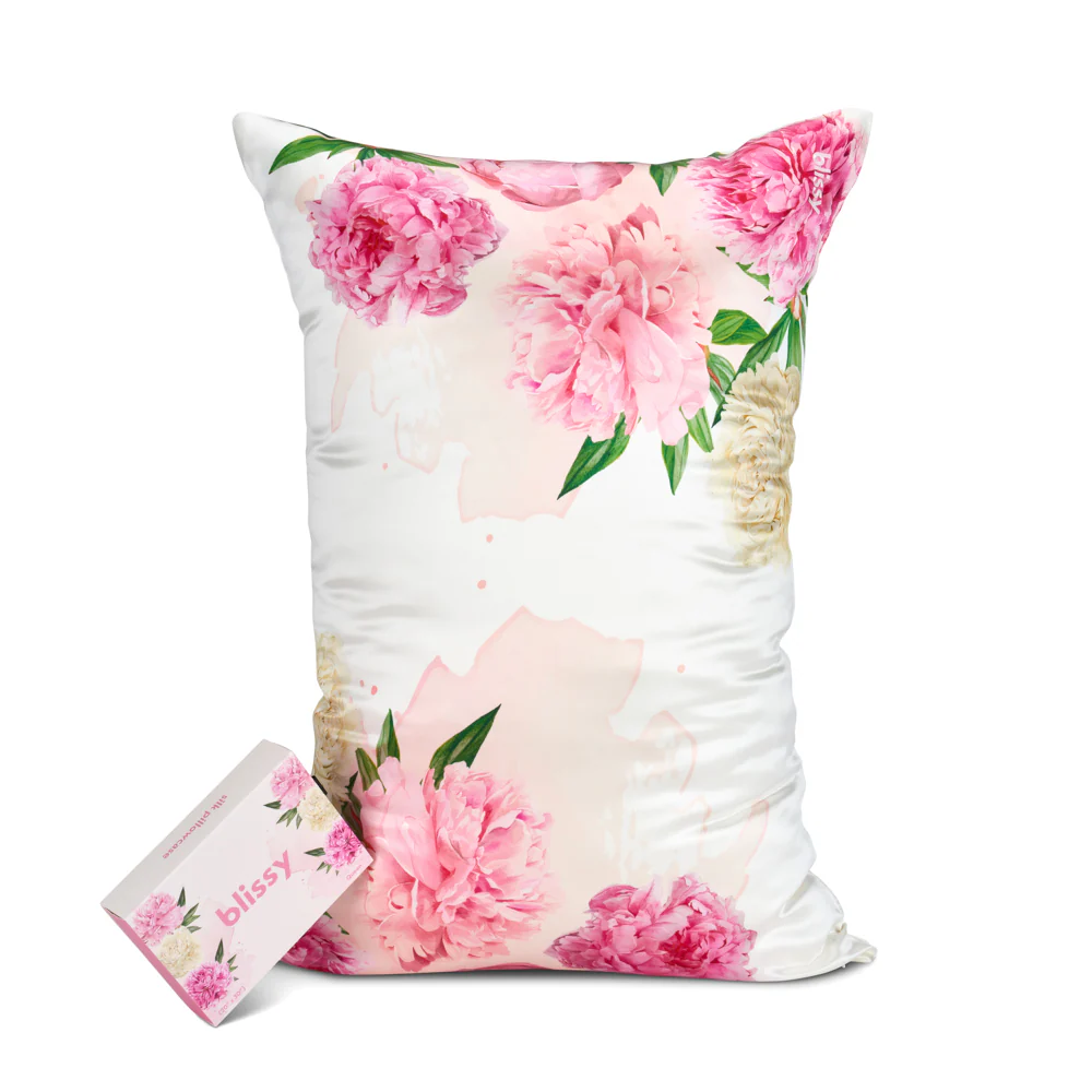Pillowcase - Zodiac Flower - Sagittarius Carnations - King - Image 3