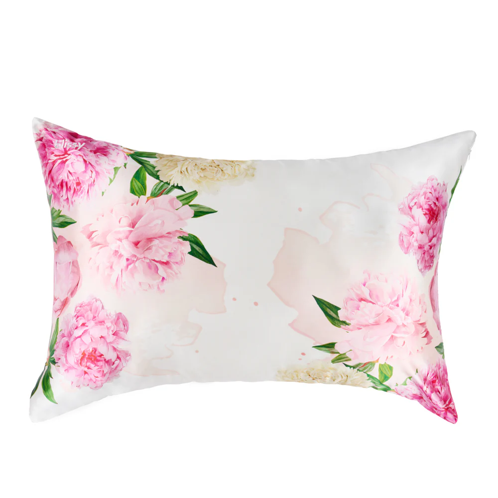 Pillowcase - Zodiac Flower - Sagittarius Carnations - King - Image 5