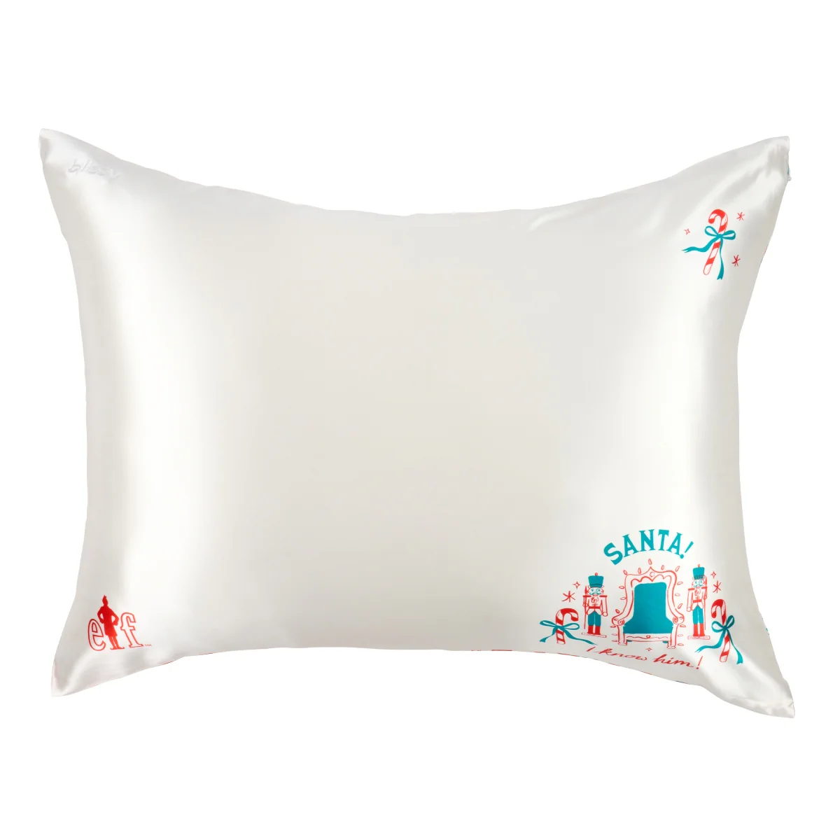Pillowcase - Elf “Santa! I Know Him!” - King - Image 4
