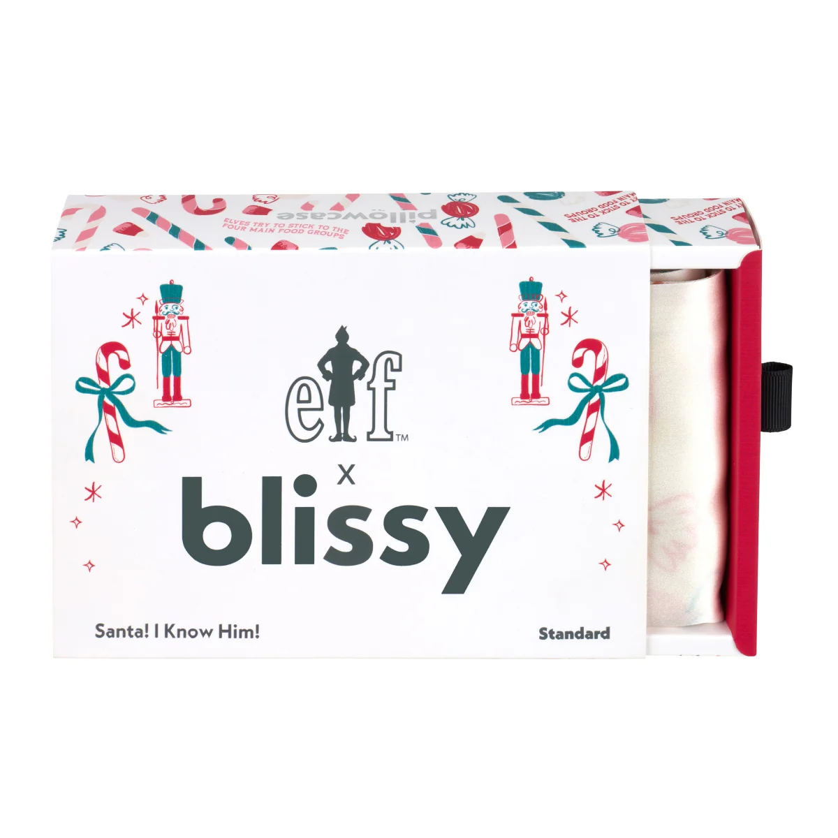 Pillowcase - Elf “Santa! I Know Him!” - King - Image 8