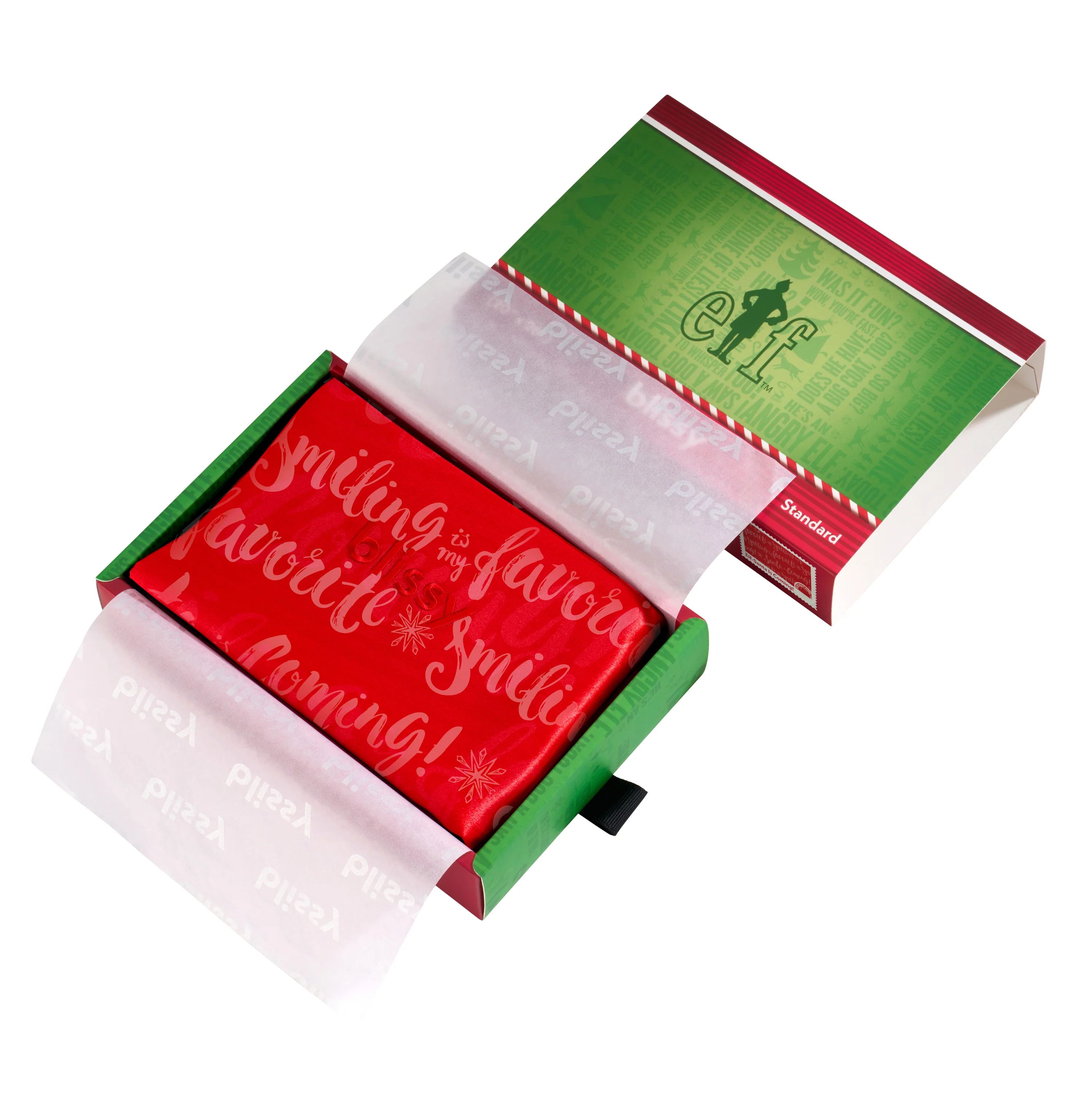 Pillowcase - Elf “Santa Is Coming!” - Queen - Image 9