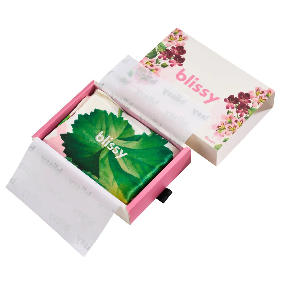 Pillowcase - Zodiac Flower - Scorpio Geranium - Queen - Image 5