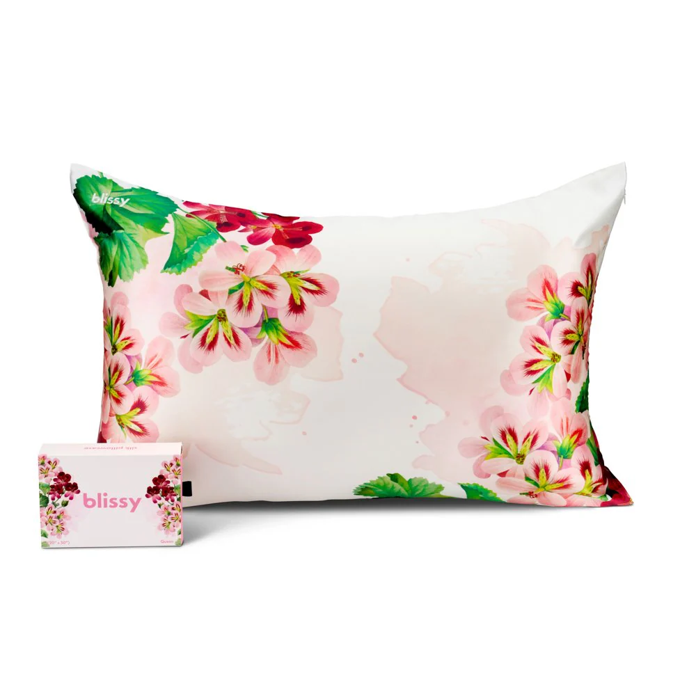 Pillowcase - Zodiac Flower - Scorpio Geranium - Queen - Image 7