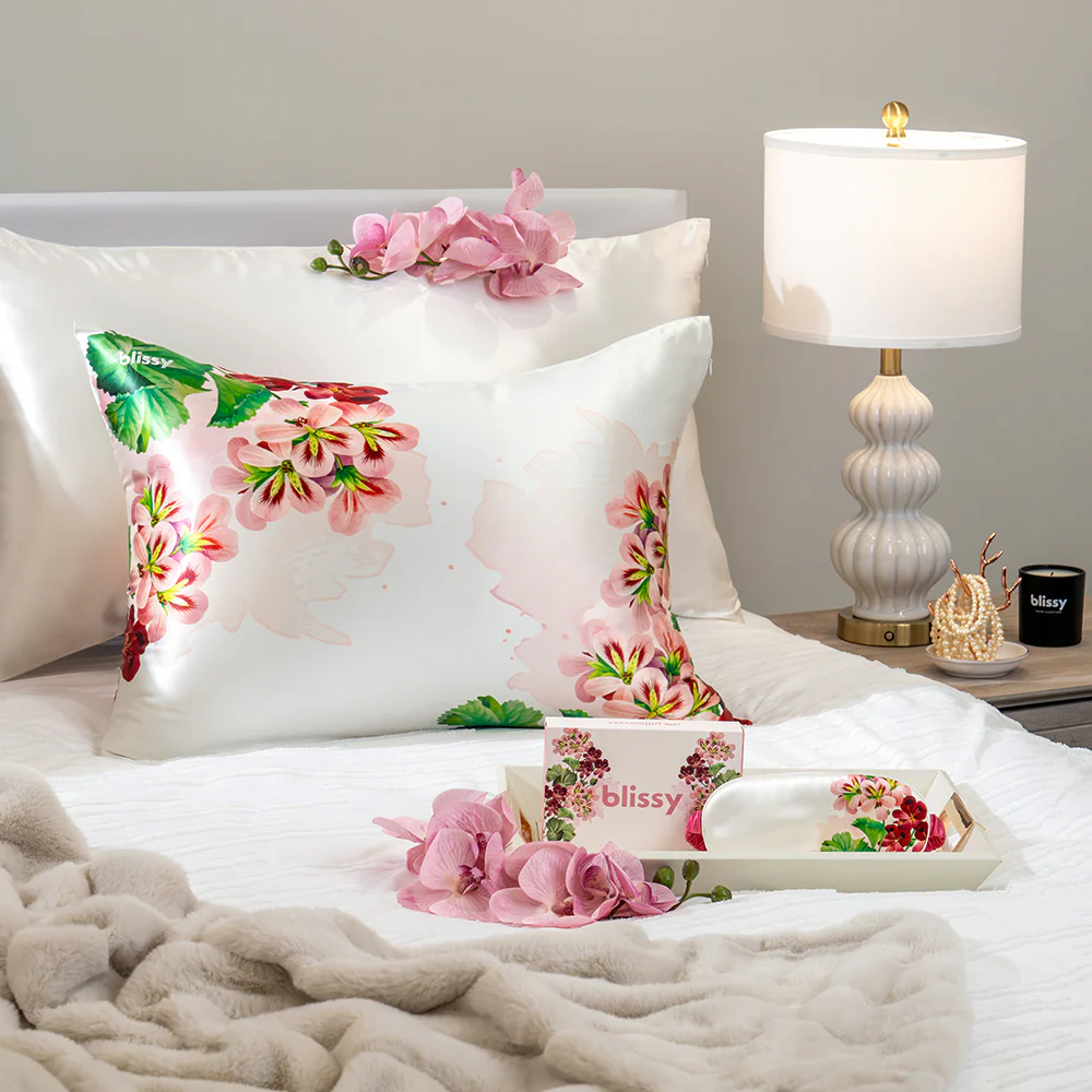 Pillowcase - Zodiac Flower - Scorpio Geranium - Standard - Image 13