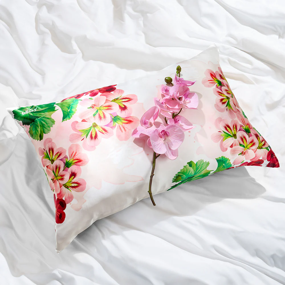 Pillowcase - Zodiac Flower - Scorpio Geranium - Standard - Image 14