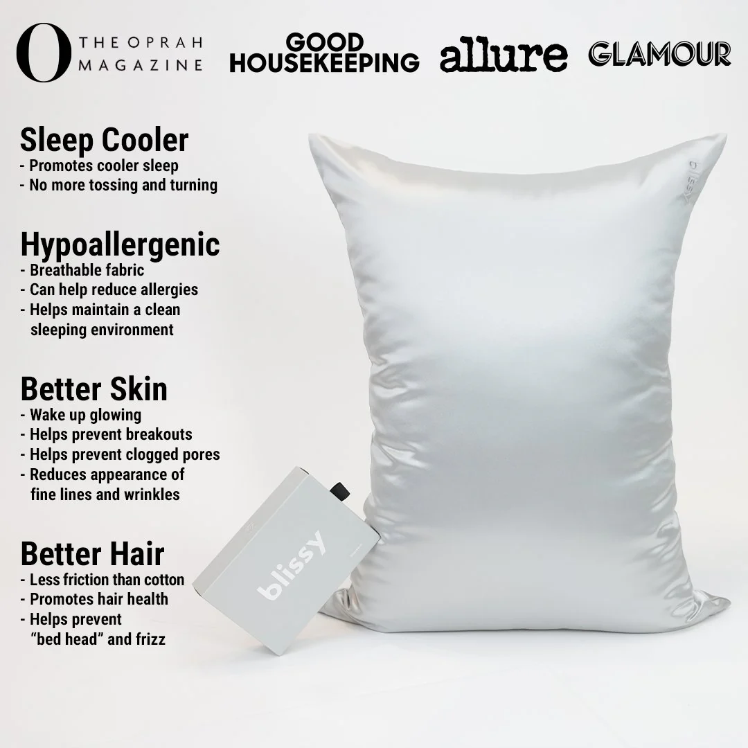 Pillowcase - Silver - Standard - Image 2