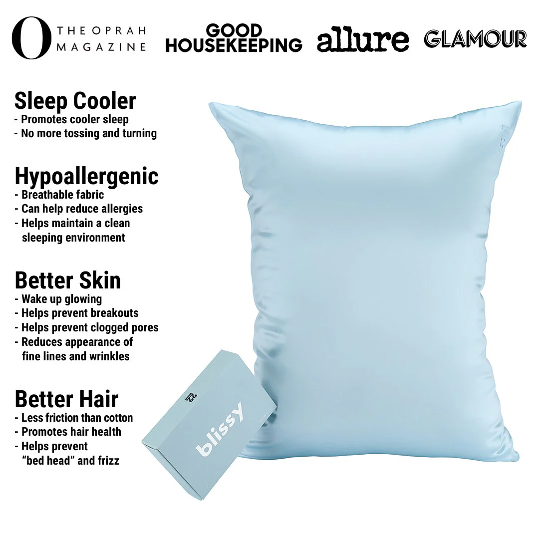 Pillowcase - Sky Blue - Queen - Image 2