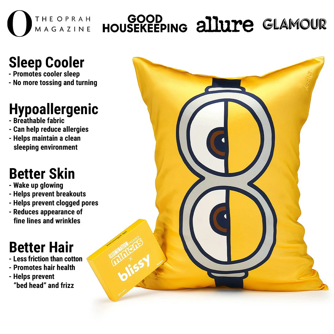 Pillowcase - Sleepyhead Minion - Toddler - Image 2