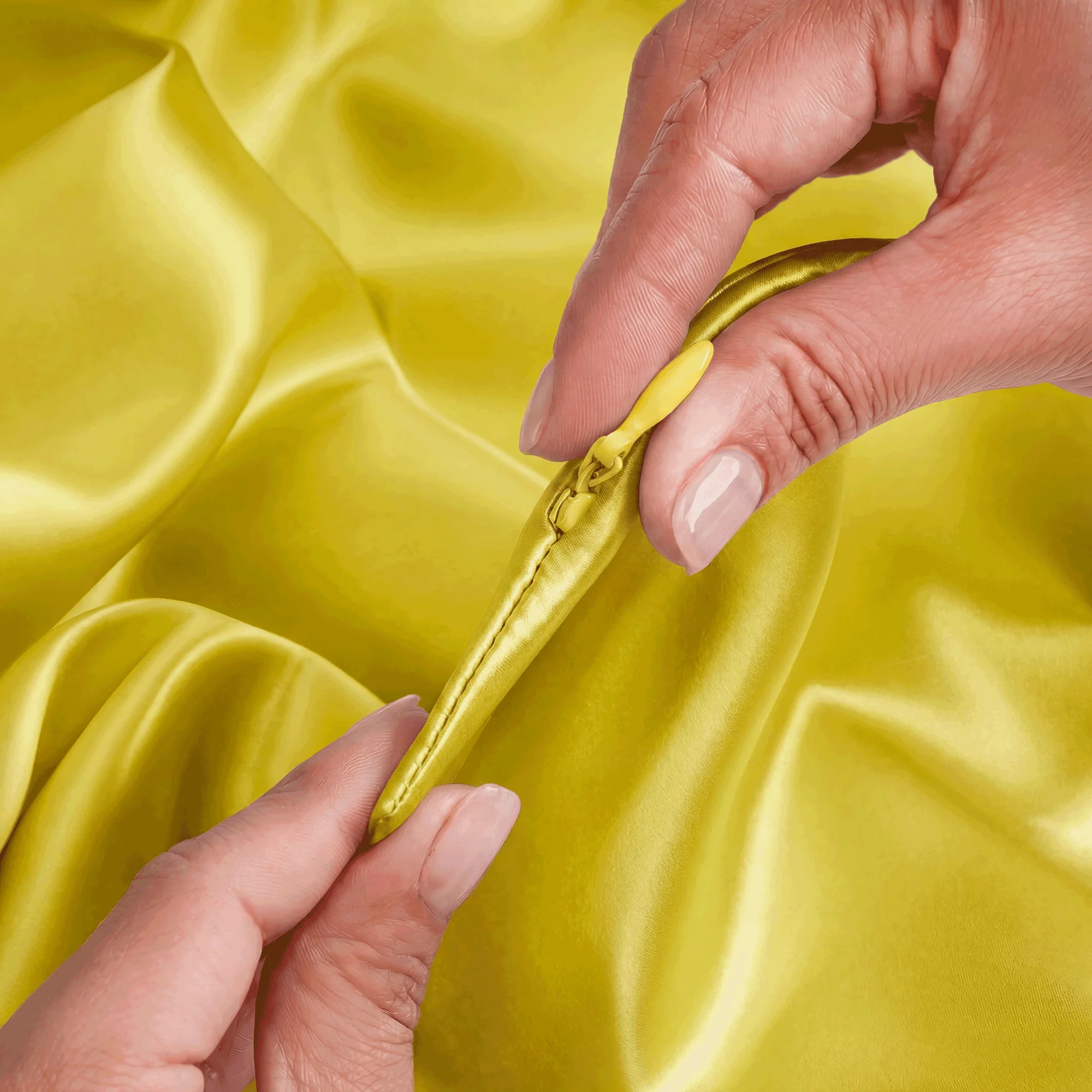 Pillowcase - Sunshine Yellow - King - Image 10