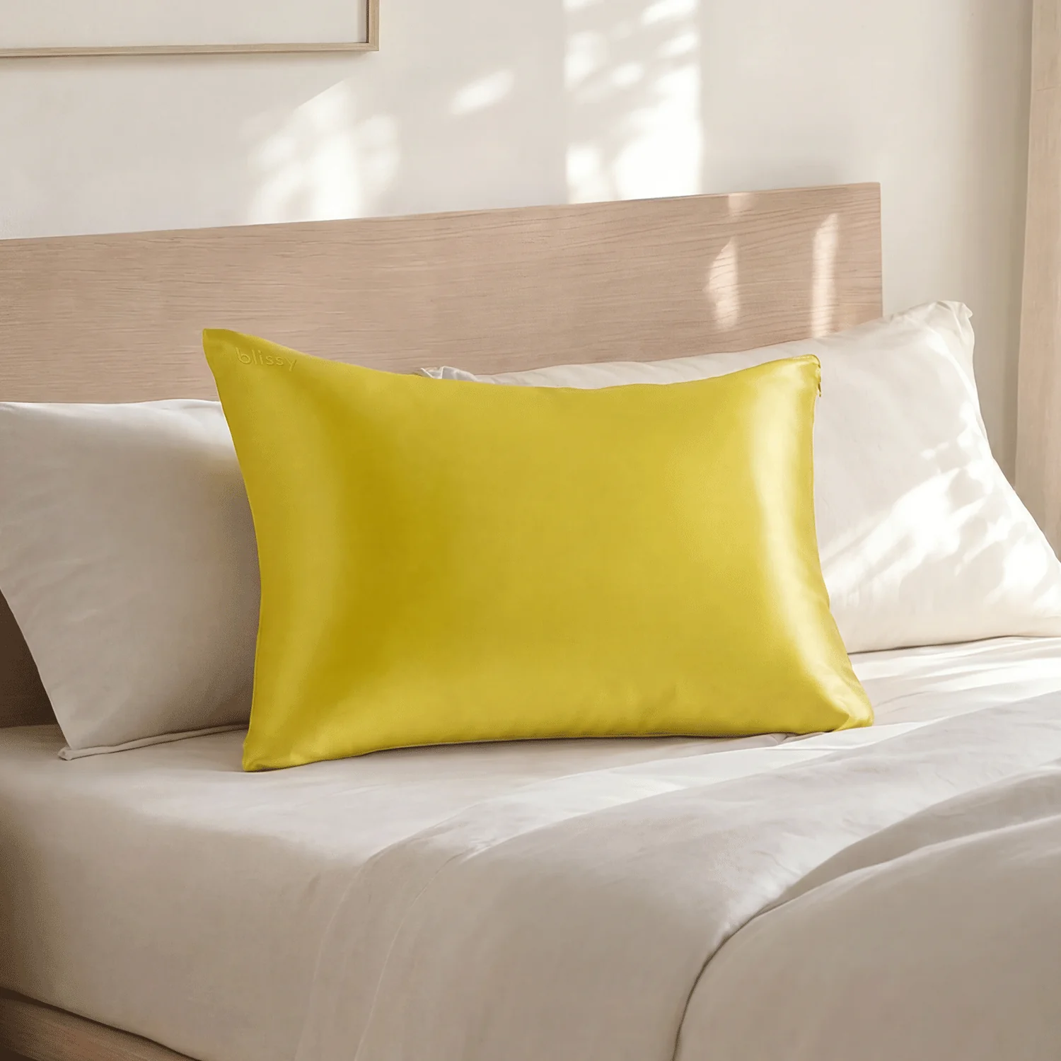Pillowcase - Sunshine Yellow - King - Image 4