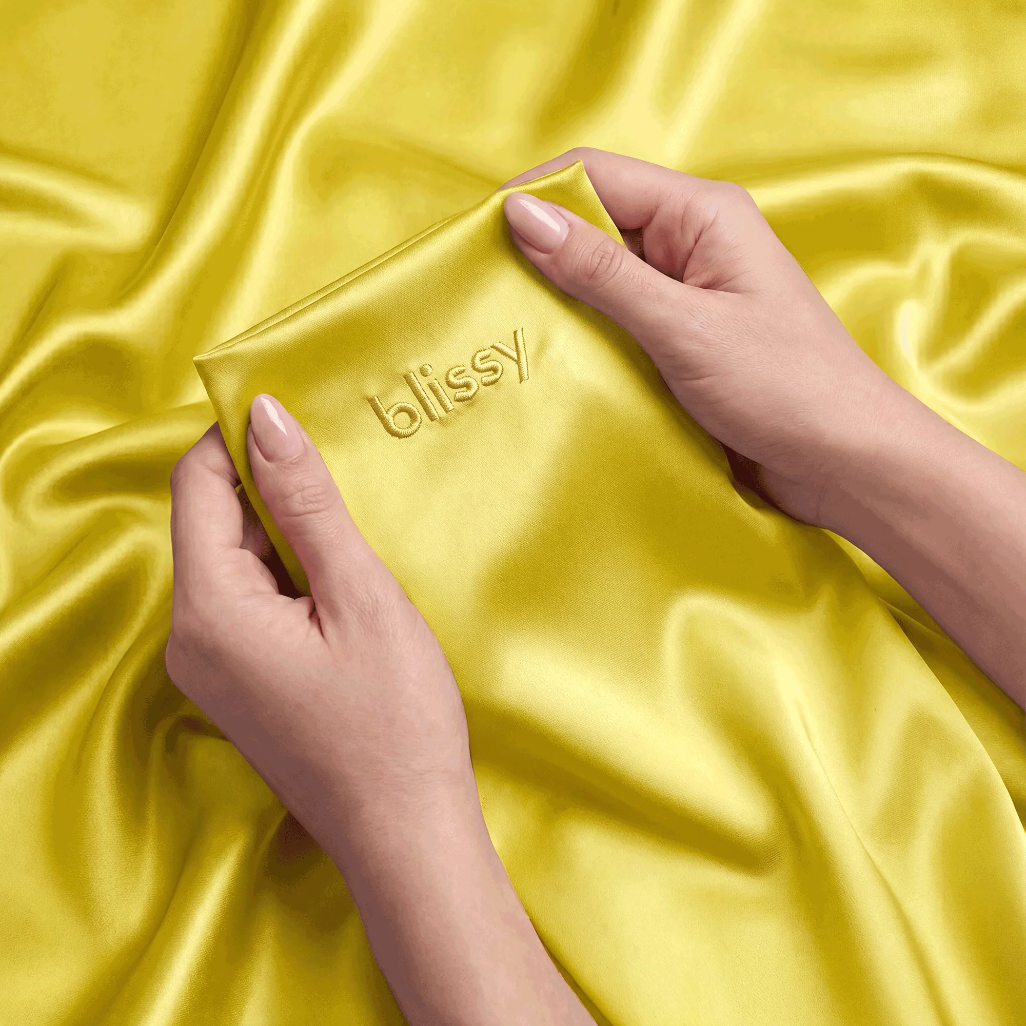 Pillowcase - Sunshine Yellow - King - Image 6