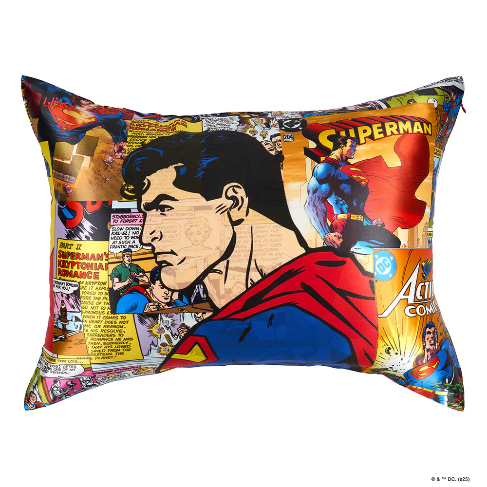 Pillowcase - Superman Comic - Queen - Image 3